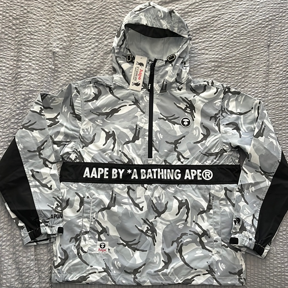 Aape By A Bathing Ape Lightweight Jacket